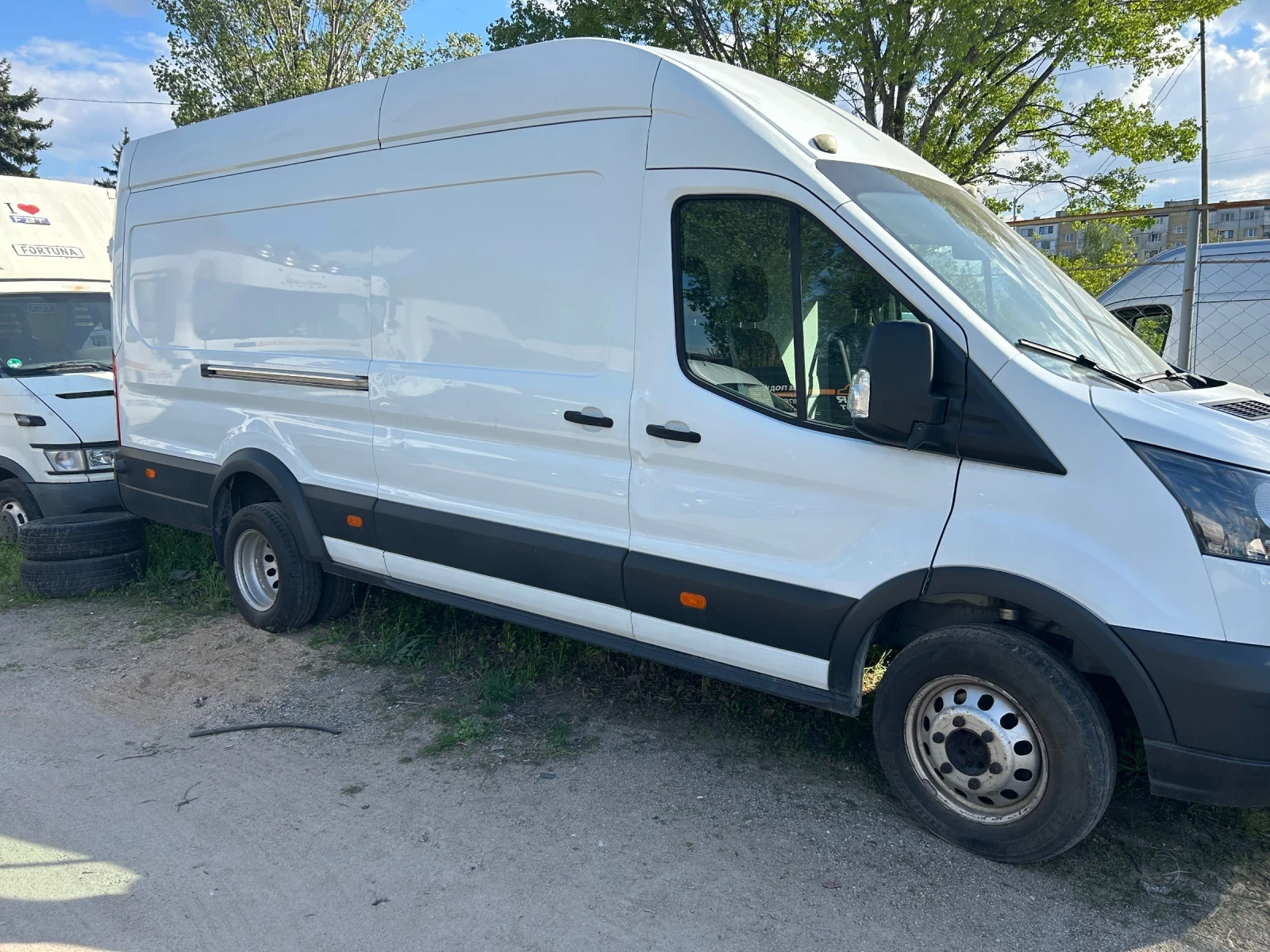 Ford Transit, снимка 2 - Бусове и автобуси - 54346077