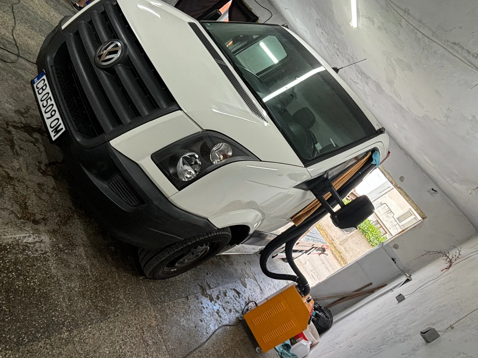 VW Crafter Пътна помощ, снимка 4 - Бусове и автобуси - 55980578