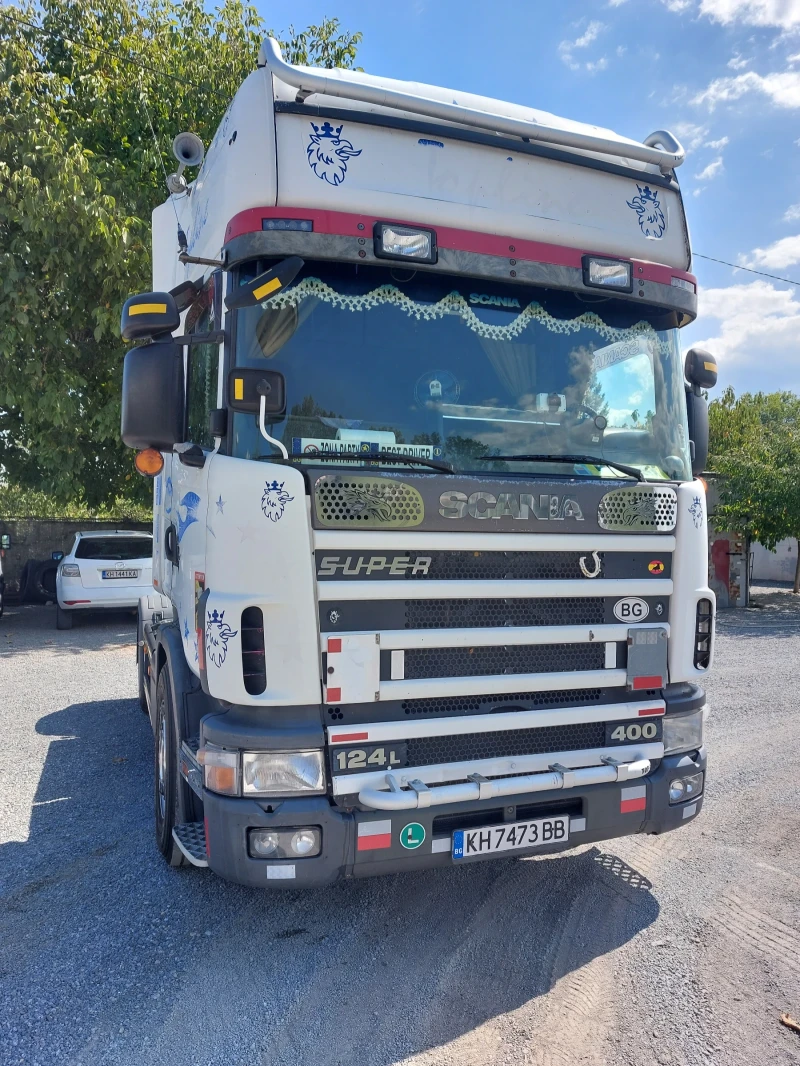 Scania 124, снимка 3 - Камиони - 52516995