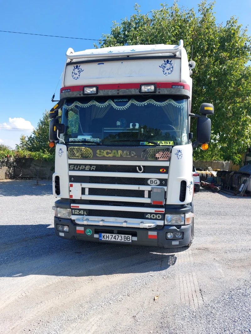 Scania 124, снимка 2 - Камиони - 52516995