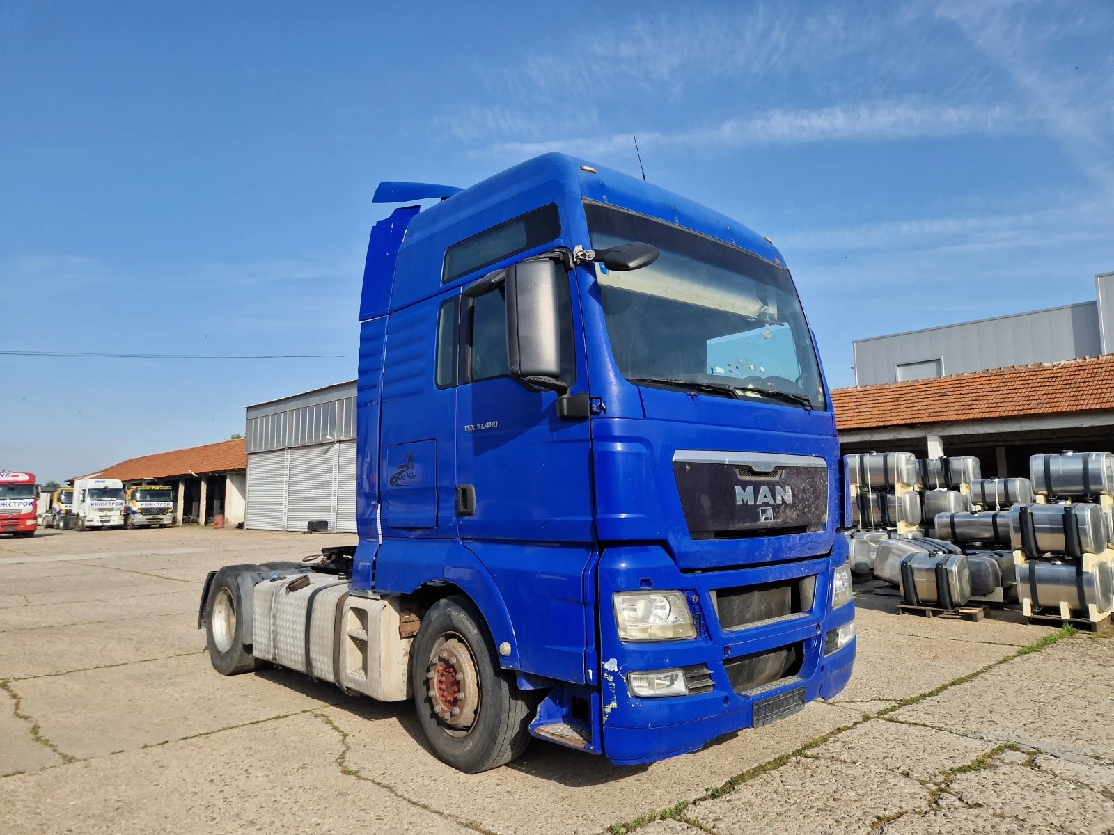 Man Tgx 18.440 Бракуван! | Mobile.bg — изображение 1