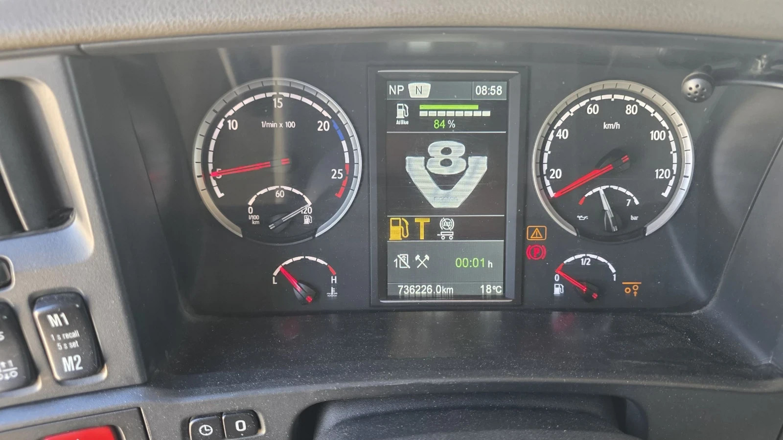 Scania R 520 V 8 EURO 6 6X2, снимка 15 - Камиони - 54438666