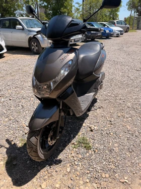����� �� �������� �� Peugeot Kissbee RS