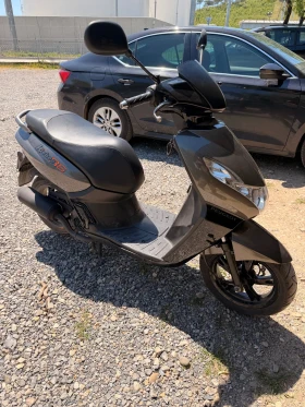 ����� �� �������� �� Peugeot Kissbee RS