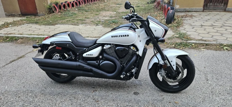 Suzuki Boulevard M90, снимка 2 - Мотоциклети и мототехника - 52044420