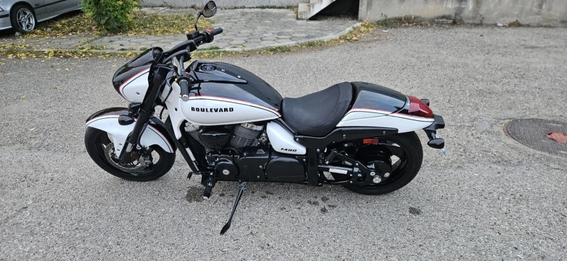 Suzuki Boulevard M90, снимка 6 - Мотоциклети и мототехника - 52044420