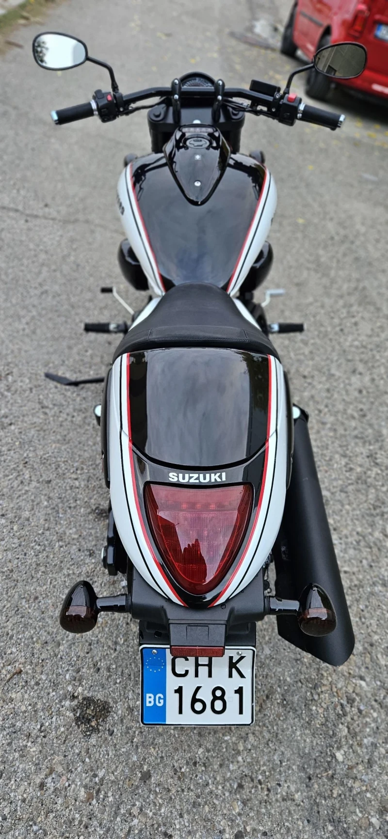 Suzuki Boulevard M90, снимка 8 - Мотоциклети и мототехника - 52044420