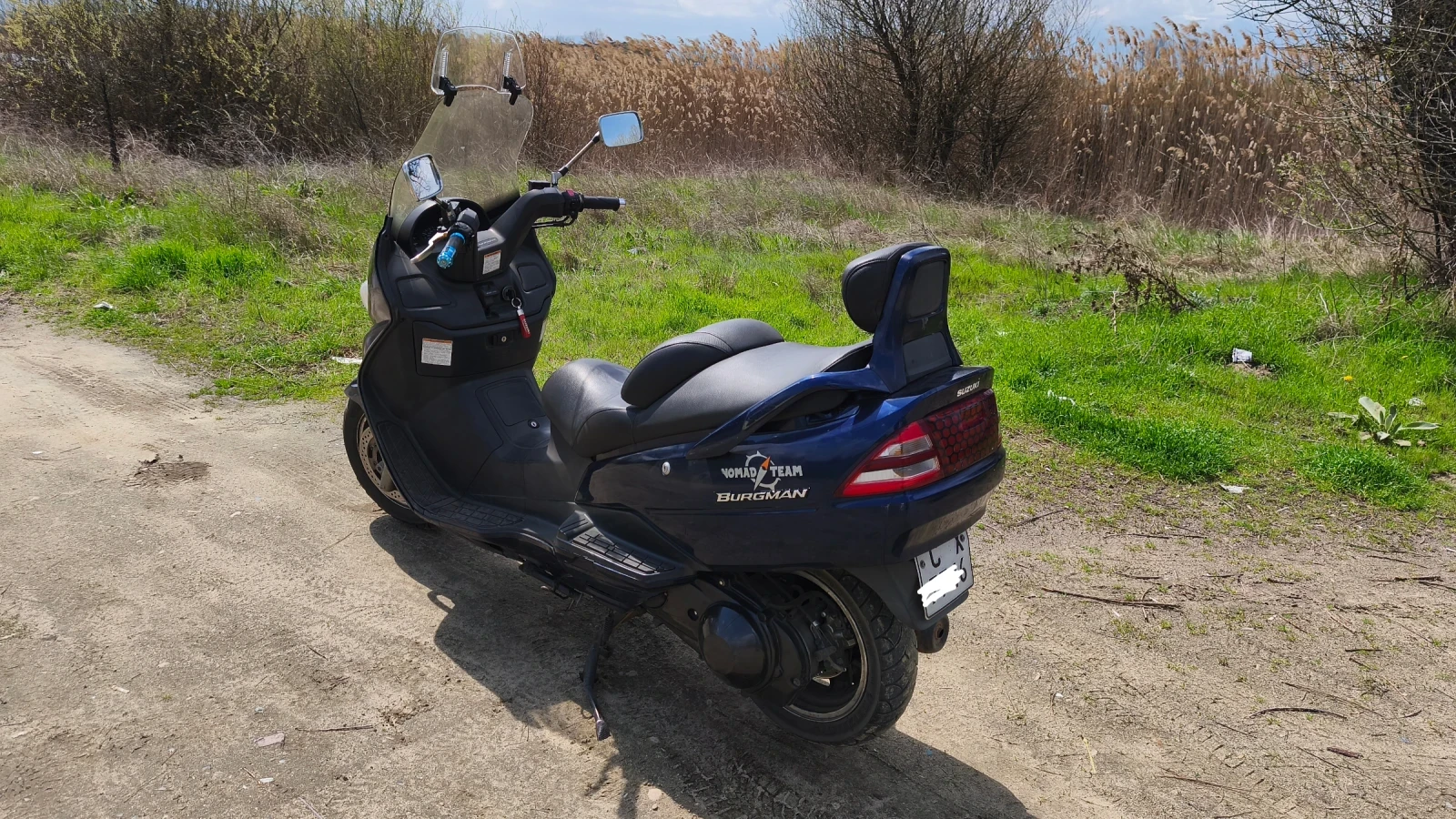Suzuki Burgman 250 - изображение 4