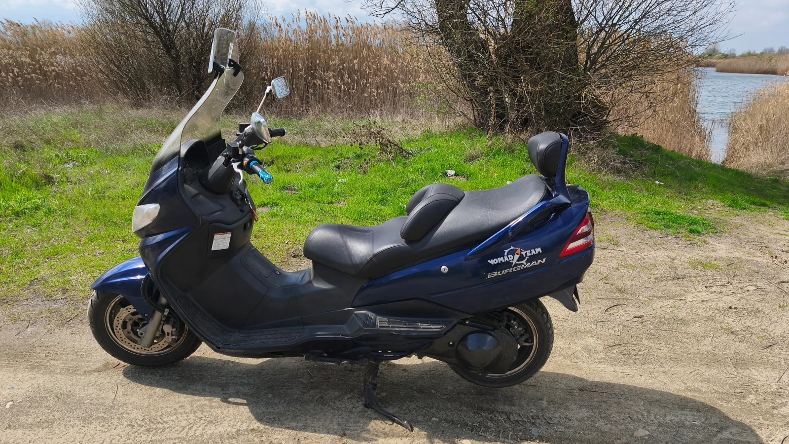 Suzuki Burgman 250 - изображение 5