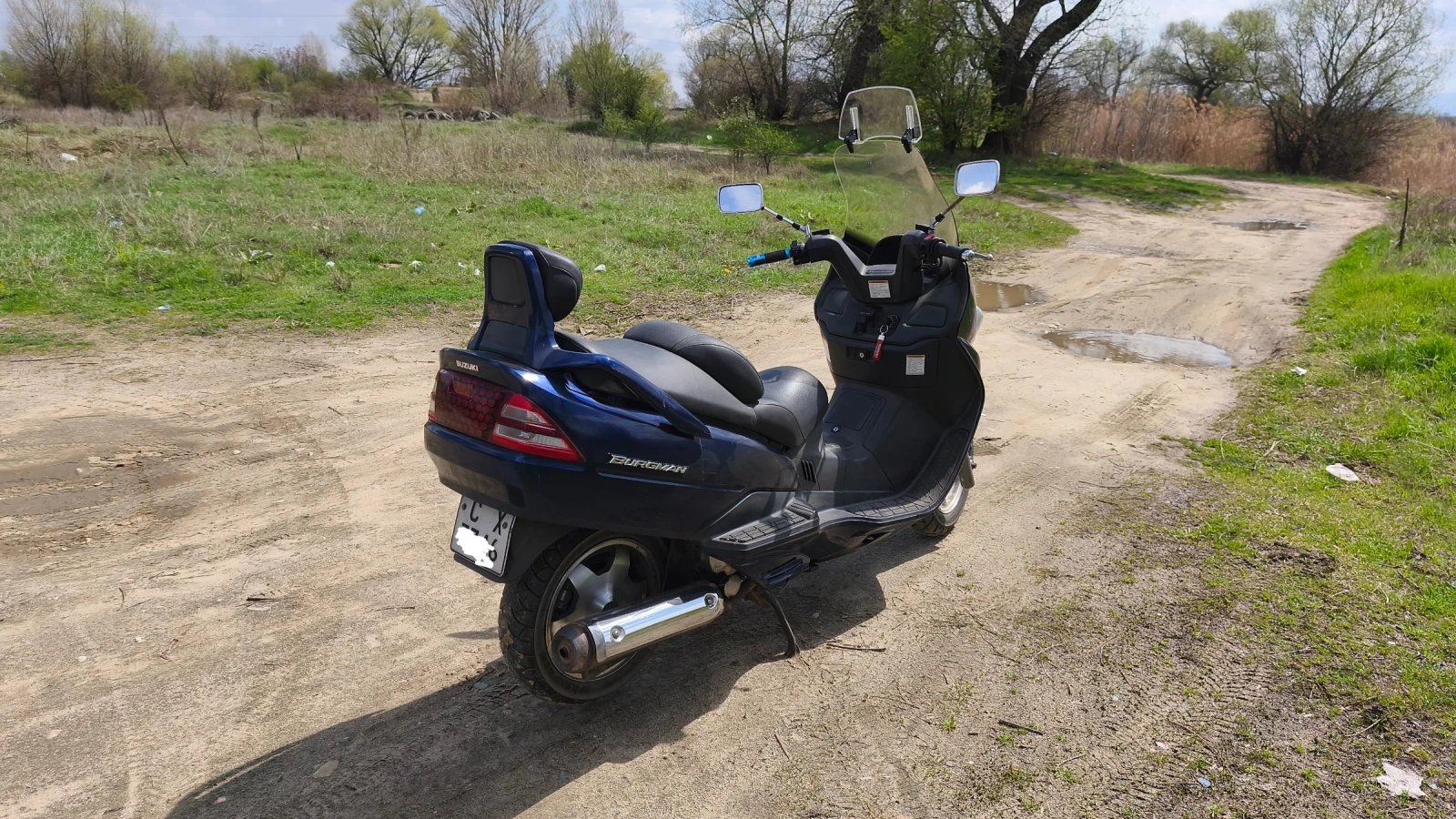 Suzuki Burgman 250 - изображение 3