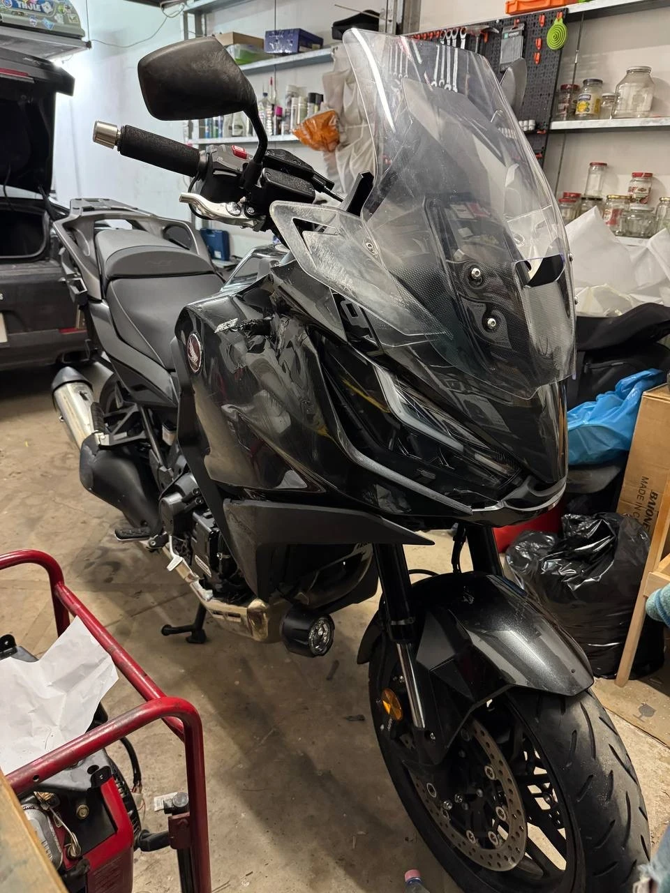 Honda Nt  - изображение 2