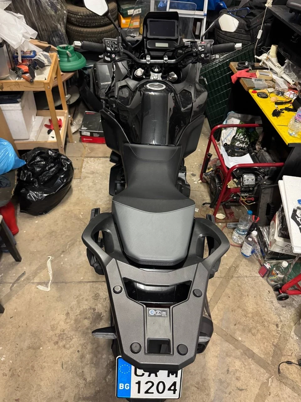 Honda Nt  - изображение 4