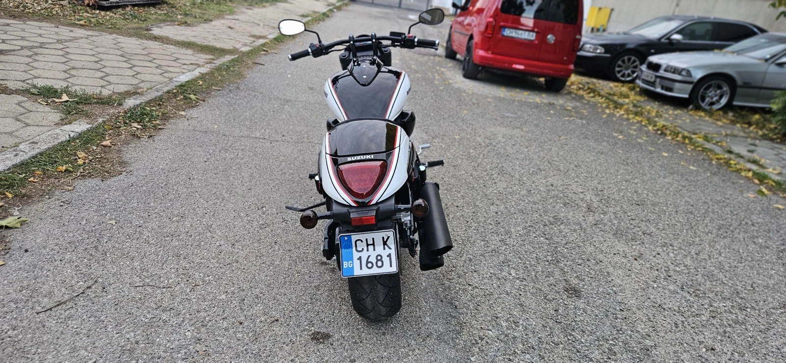 Suzuki Boulevard M90 - изображение 4