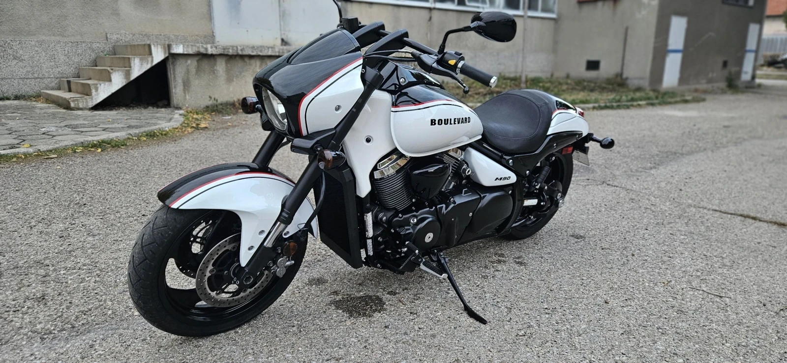 Suzuki Boulevard M90 - изображение 7