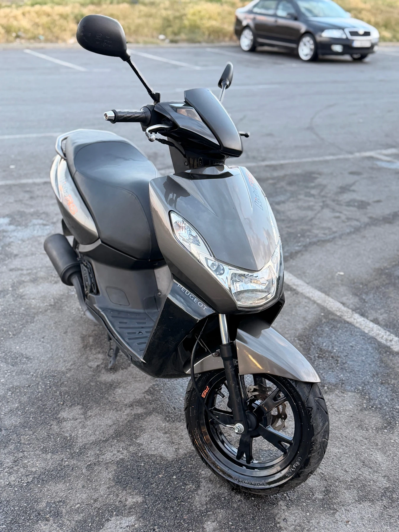 Peugeot Kissbee RS