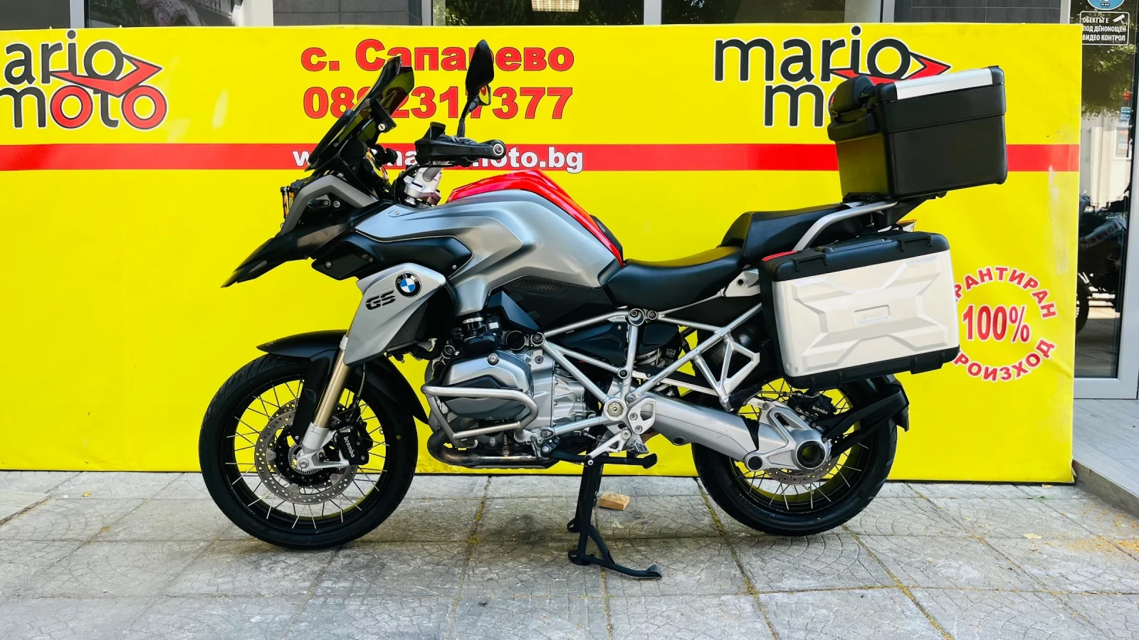 BMW R 1200GS, снимка 8 - Мотоциклети и мототехника - 55120947