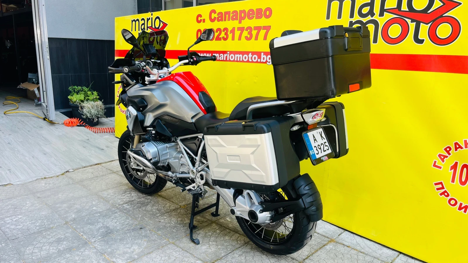 BMW R 1200GS, снимка 10 - Мотоциклети и мототехника - 55120947