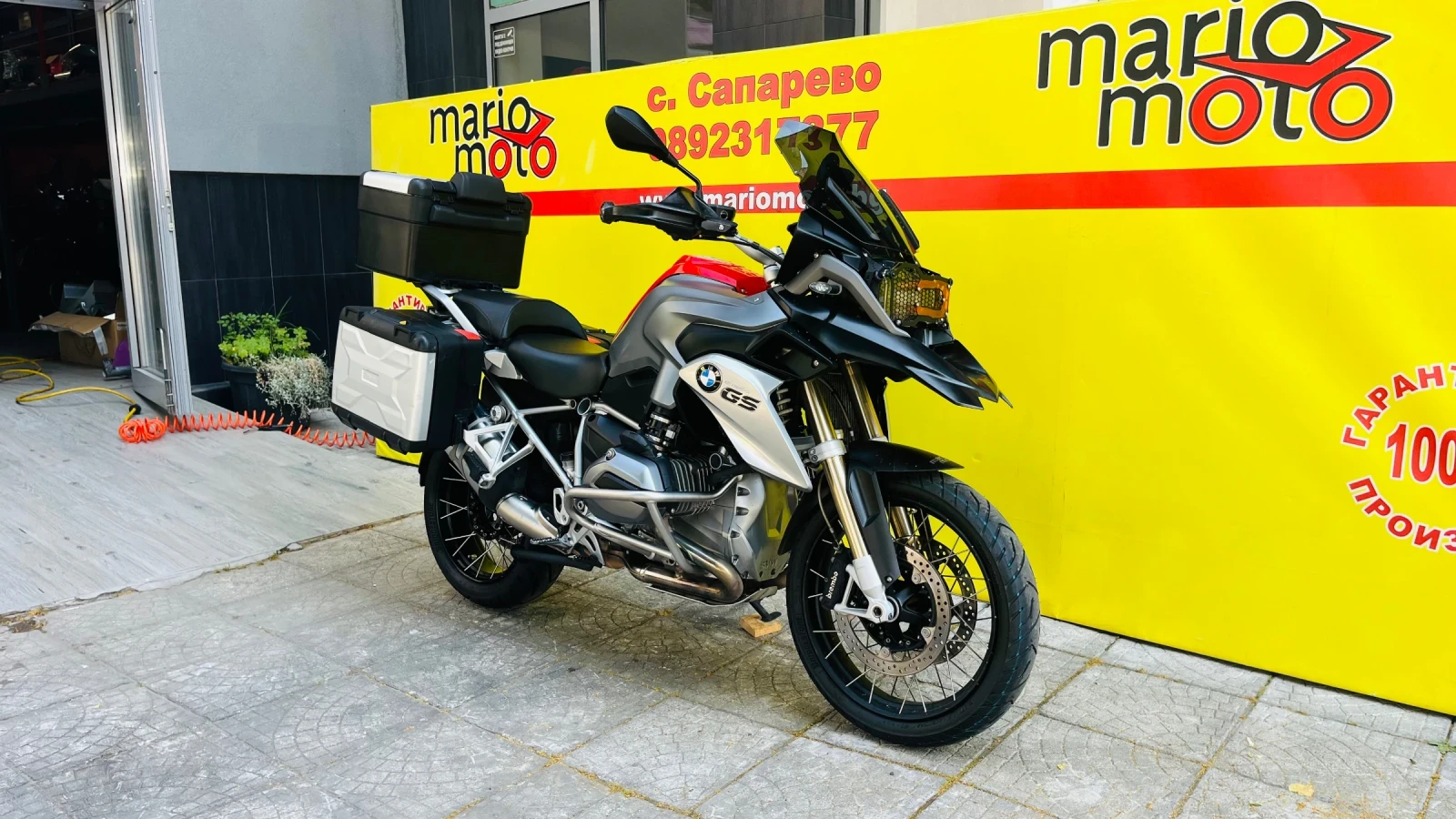 BMW R 1200GS, снимка 2 - Мотоциклети и мототехника - 55120947