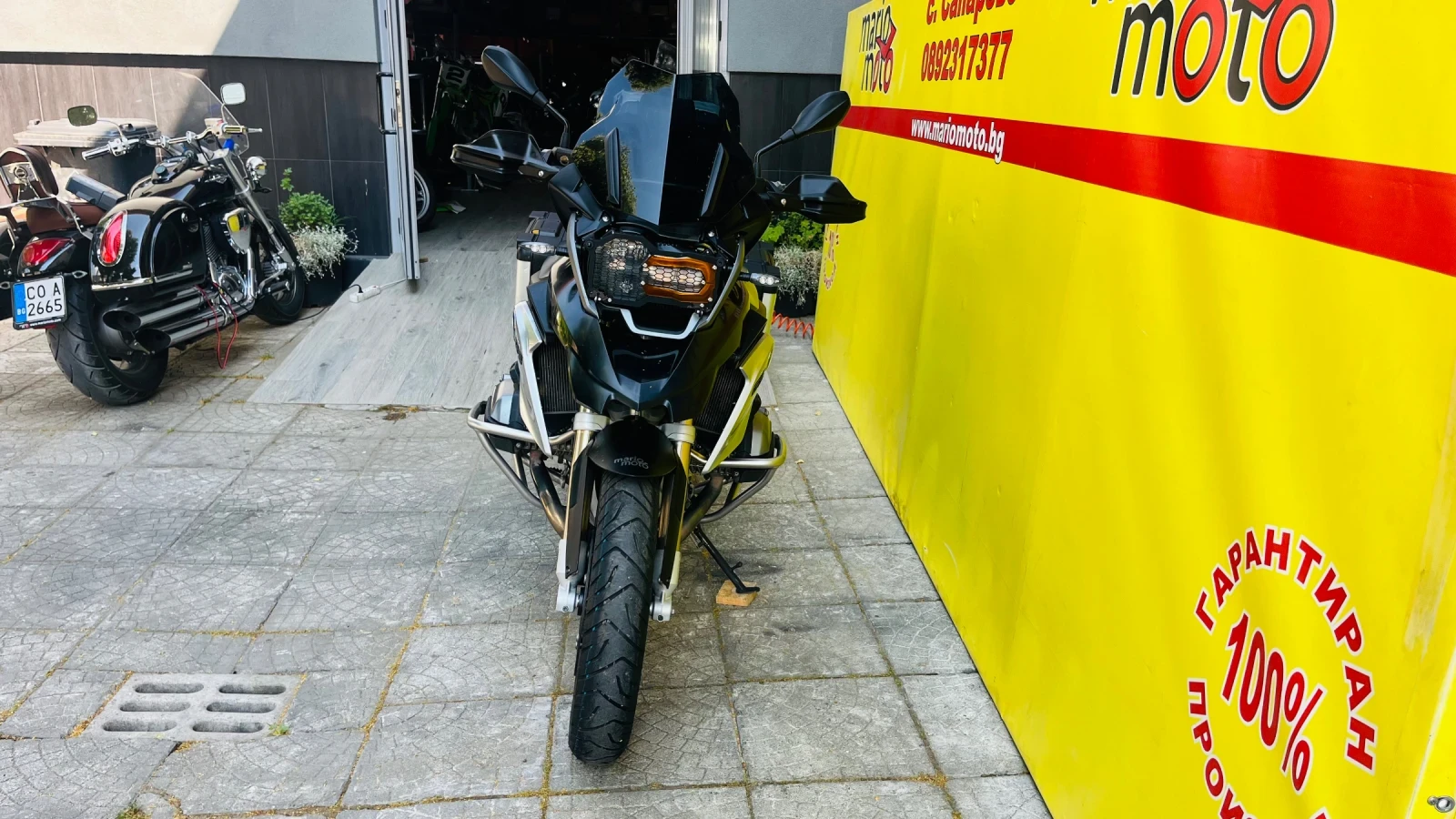 BMW R 1200GS, снимка 4 - Мотоциклети и мототехника - 55120947
