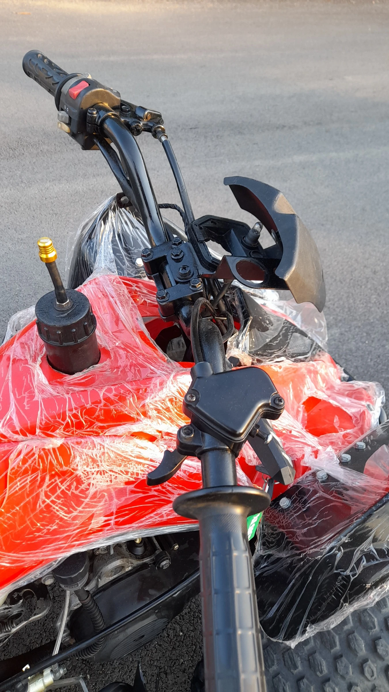 Aeon Cobra 100cc 2t , снимка 12 - Мотоциклети и мототехника - 55437961