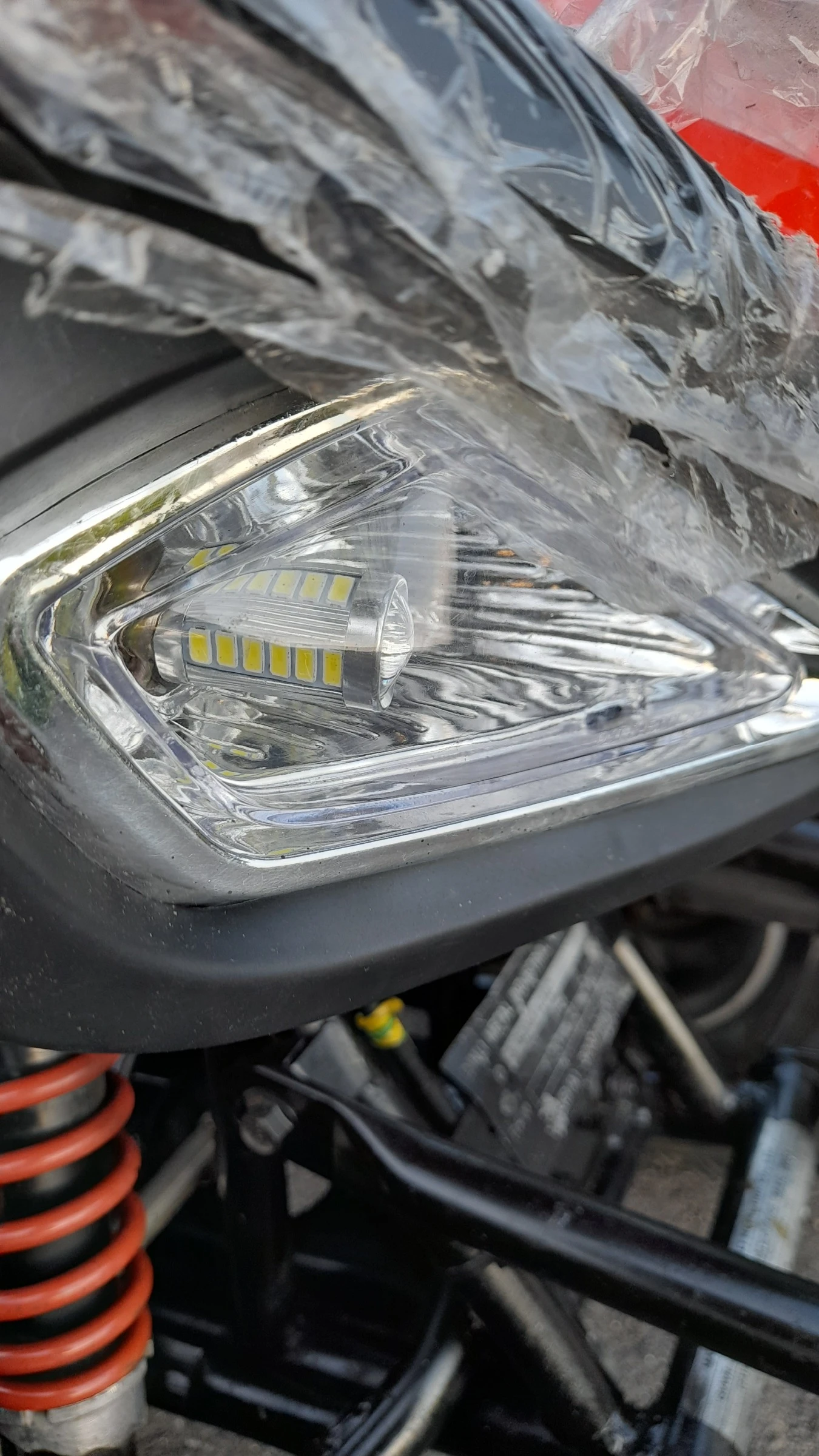 Aeon Cobra 100cc 2t , снимка 16 - Мотоциклети и мототехника - 55437961