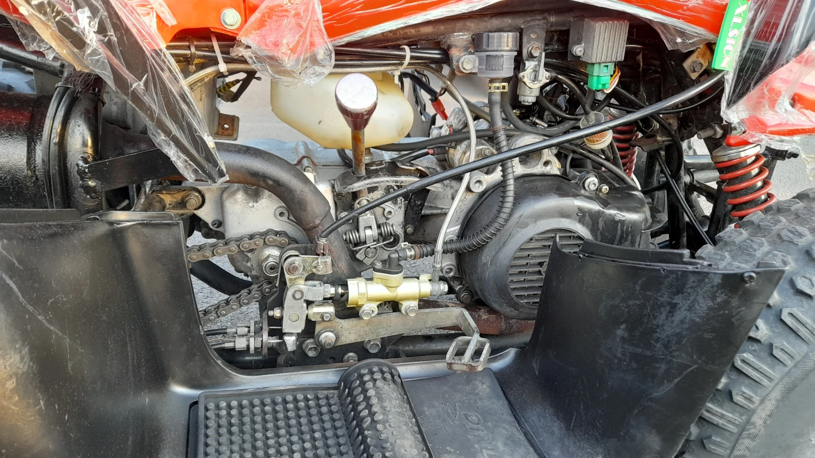 Aeon Cobra 100cc 2t , снимка 14 - Мотоциклети и мототехника - 55437961