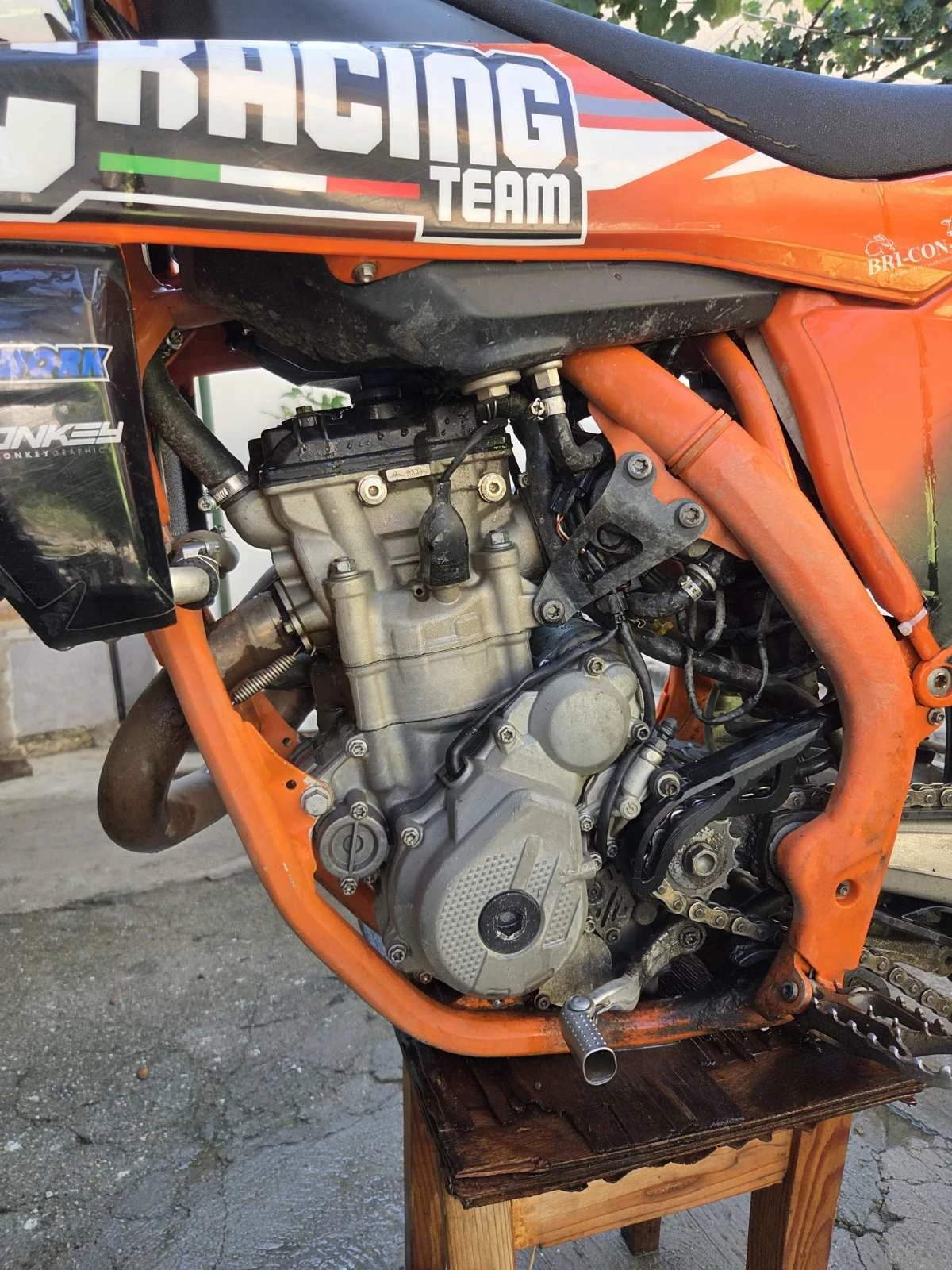 Ktm 350 Ktm SX-F, снимка 2 - Мотоциклети и мототехника - 55509584