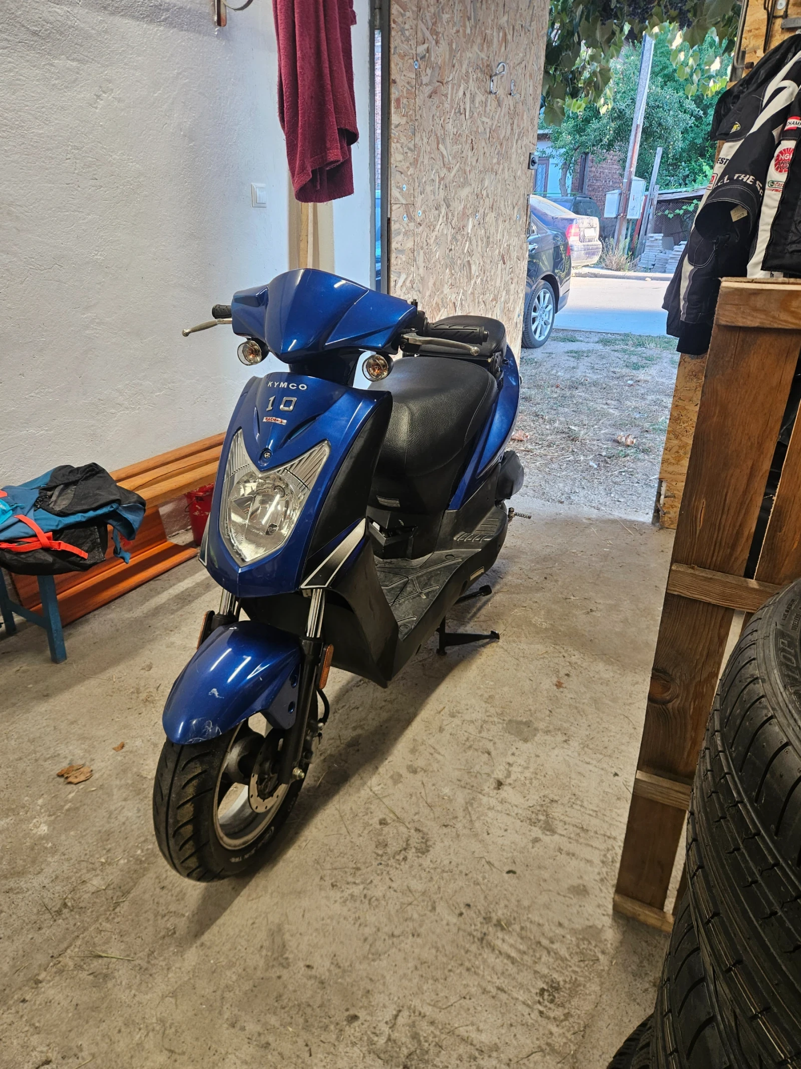 Kymco City 50ks