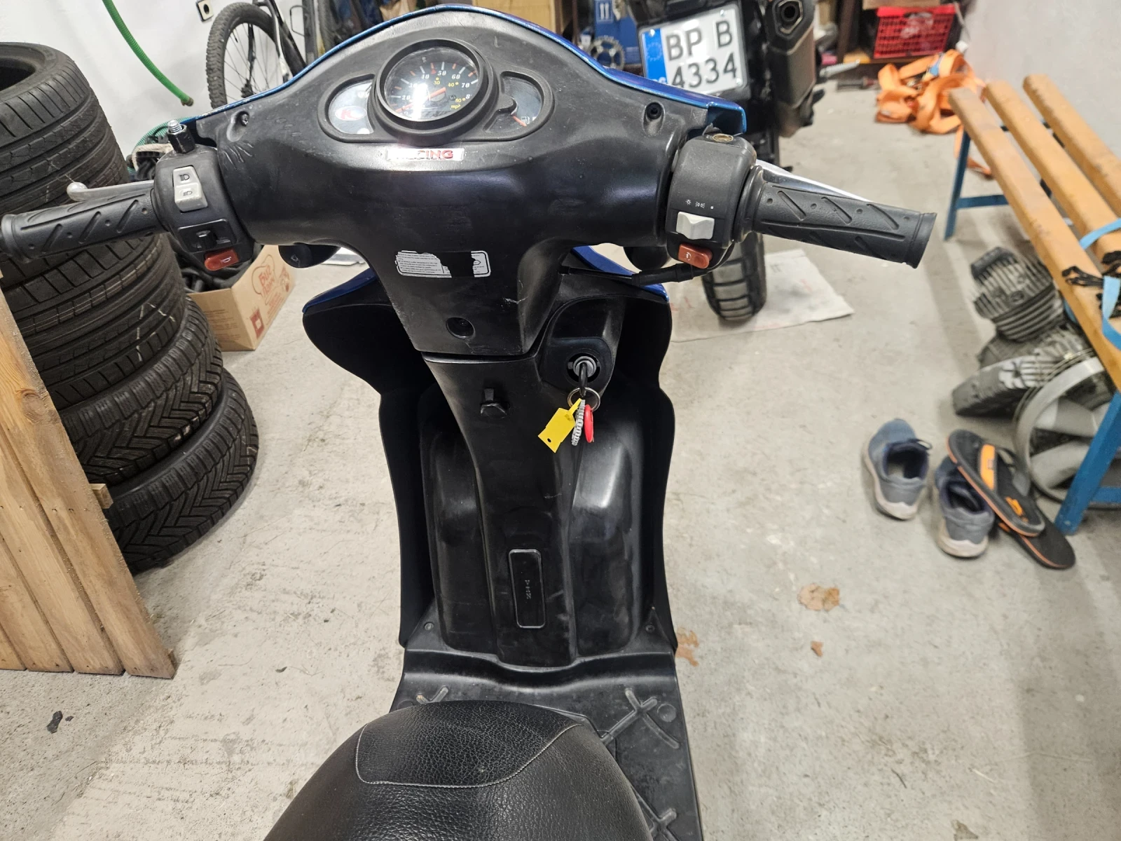Kymco City 50ks, снимка 4 - Мотоциклети и мототехника - 55750578