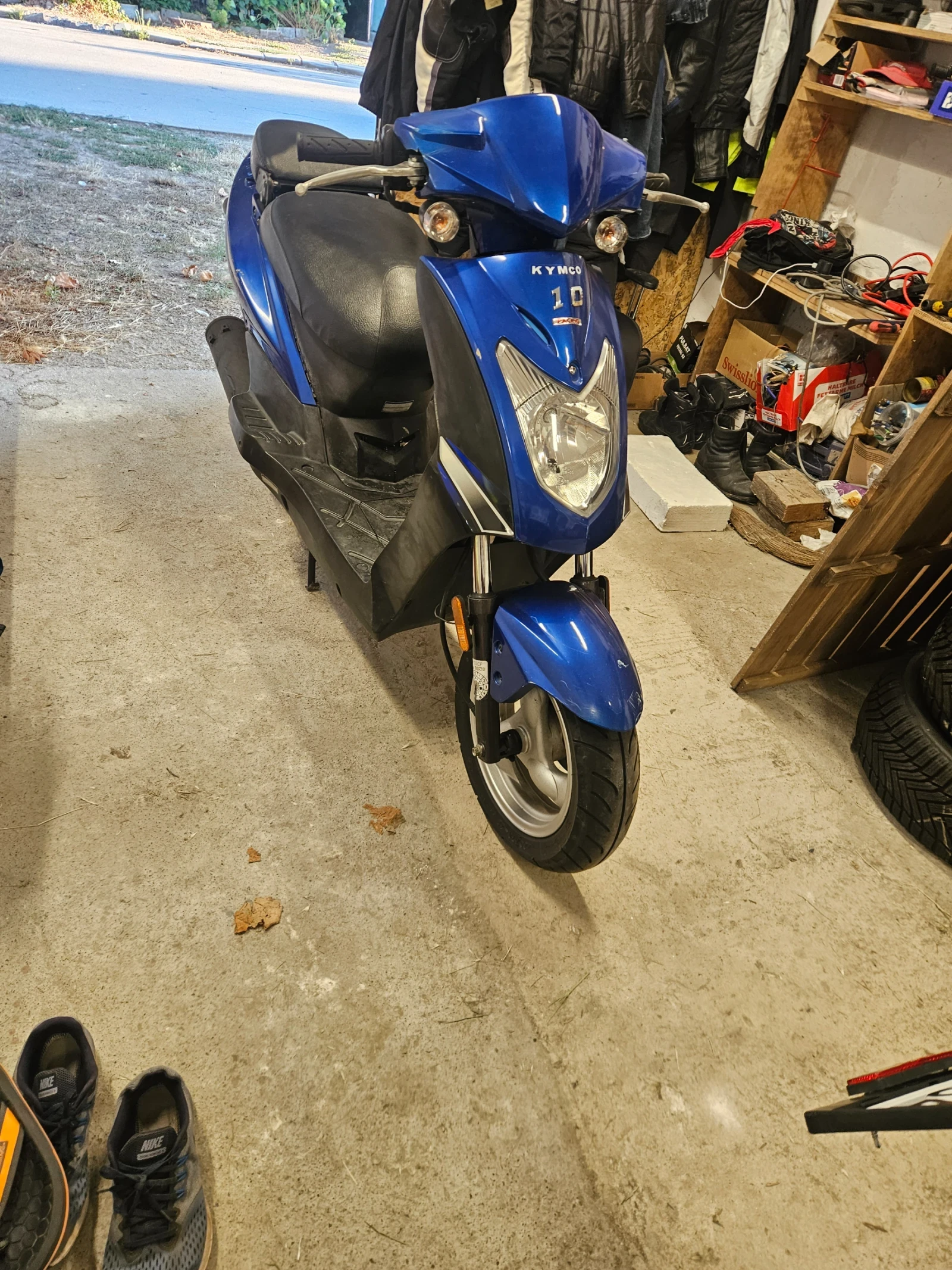 Kymco City 50ks, снимка 2 - Мотоциклети и мототехника - 55750578