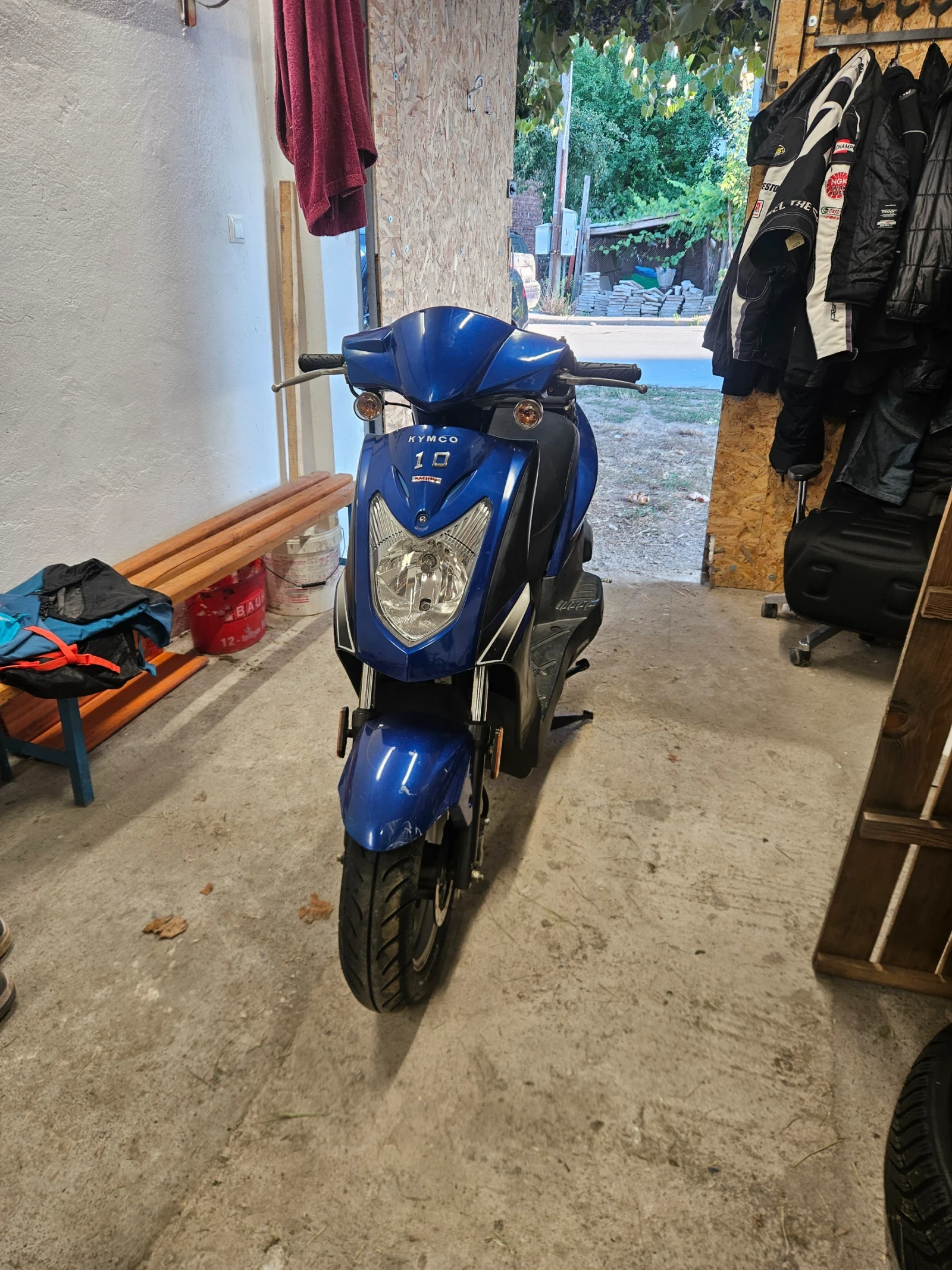 Kymco City 50ks, снимка 7 - Мотоциклети и мототехника - 55750578