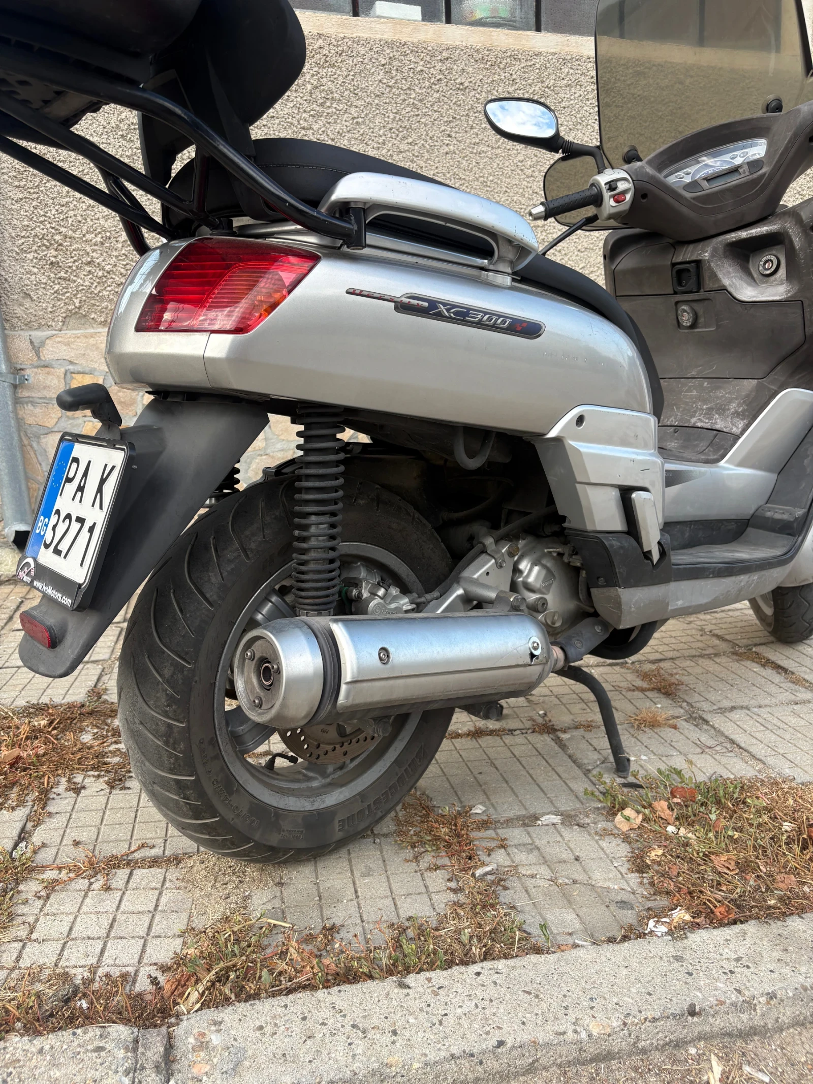 Yamaha XC 300, снимка 4 - Мотоциклети и мототехника - 55825287