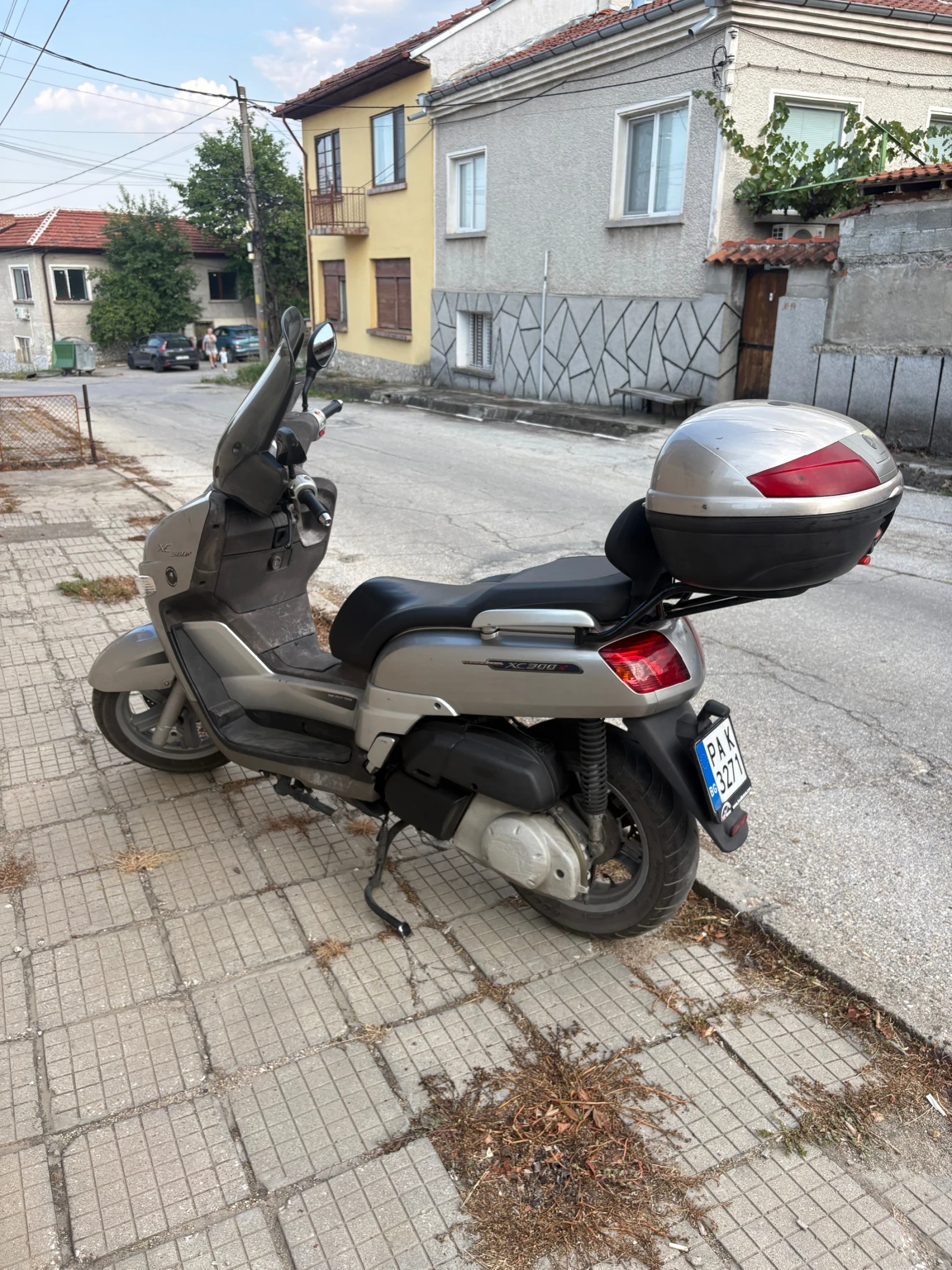 Yamaha XC 300, снимка 2 - Мотоциклети и мототехника - 55825287
