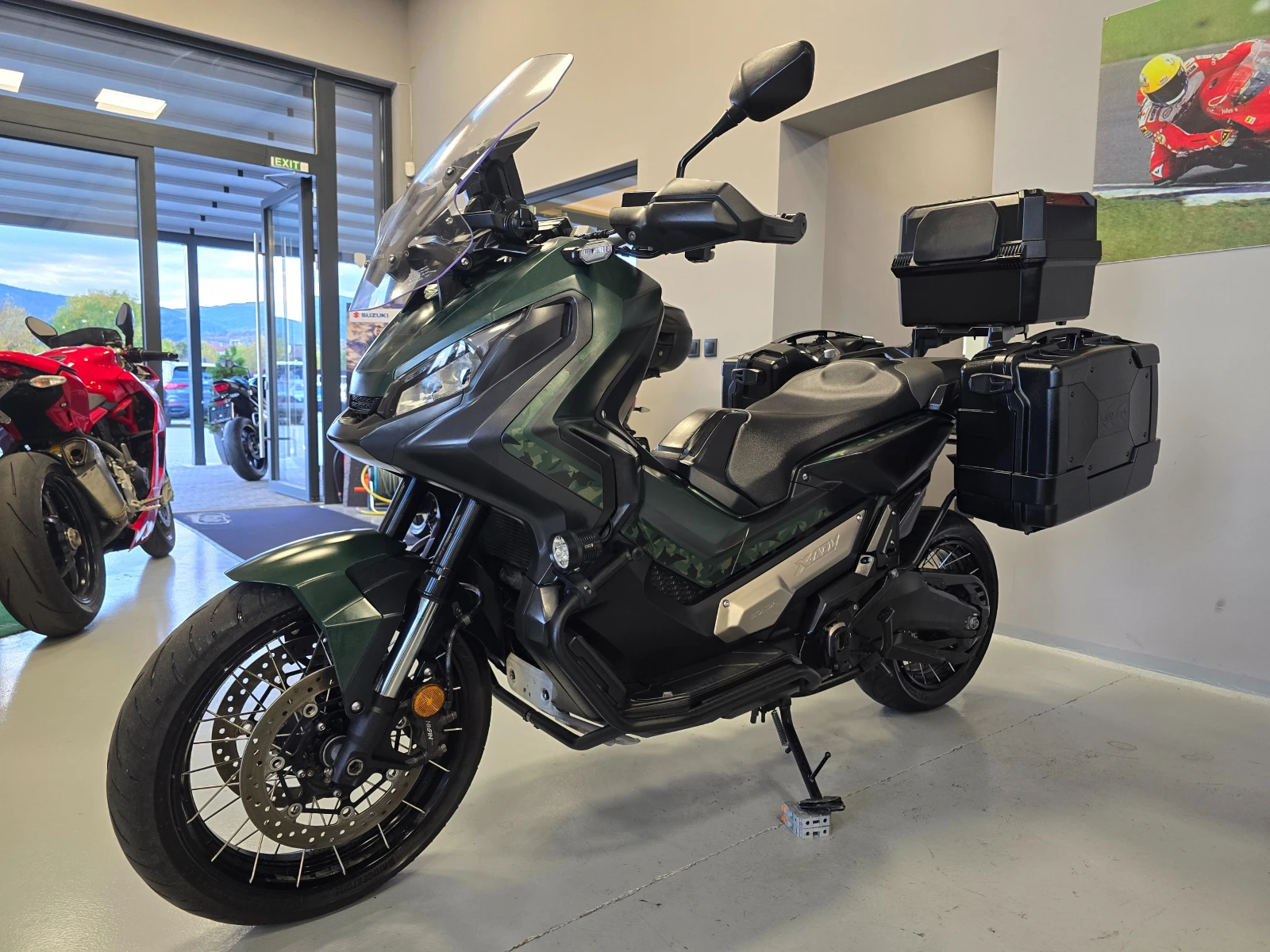 Honda X-ADV 750ie, ABS-TCS, ARROW! | Mobile.bg � ����������� 5
