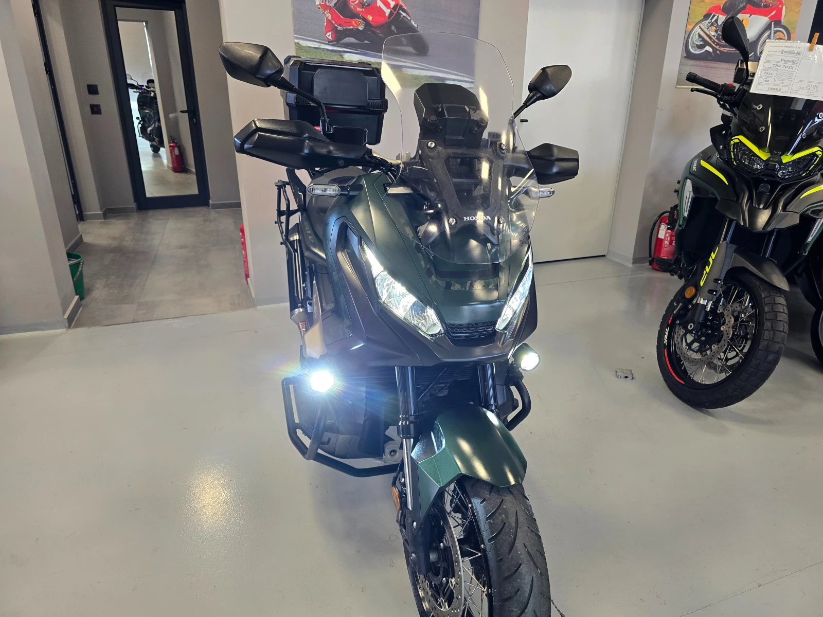Honda X-ADV 750ie, ABS-TCS, ARROW! | Mobile.bg � ����������� 7