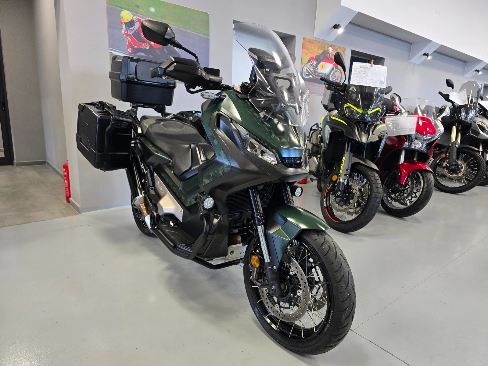 Honda X-ADV 750ie, ABS-TCS, ARROW! | Mobile.bg � ����������� 6