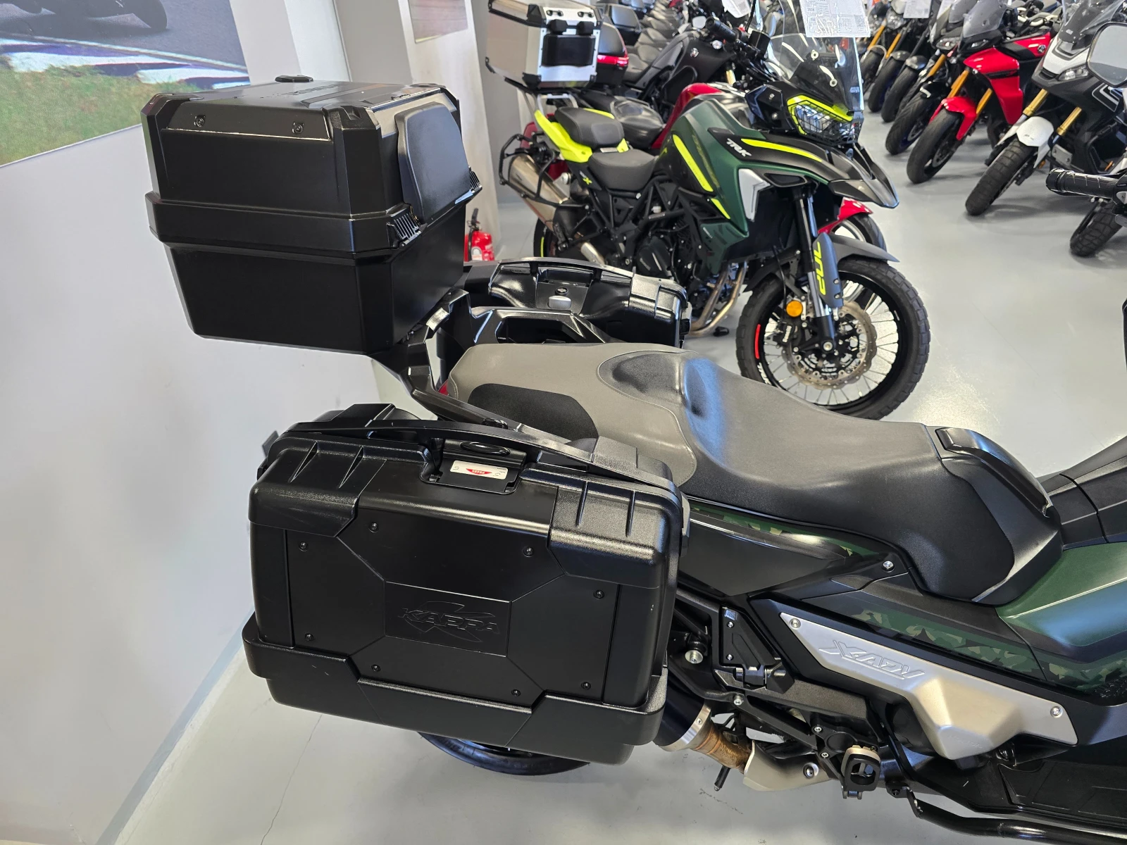 Honda X-ADV 750ie, ABS-TCS, ARROW! | Mobile.bg � ����������� 12
