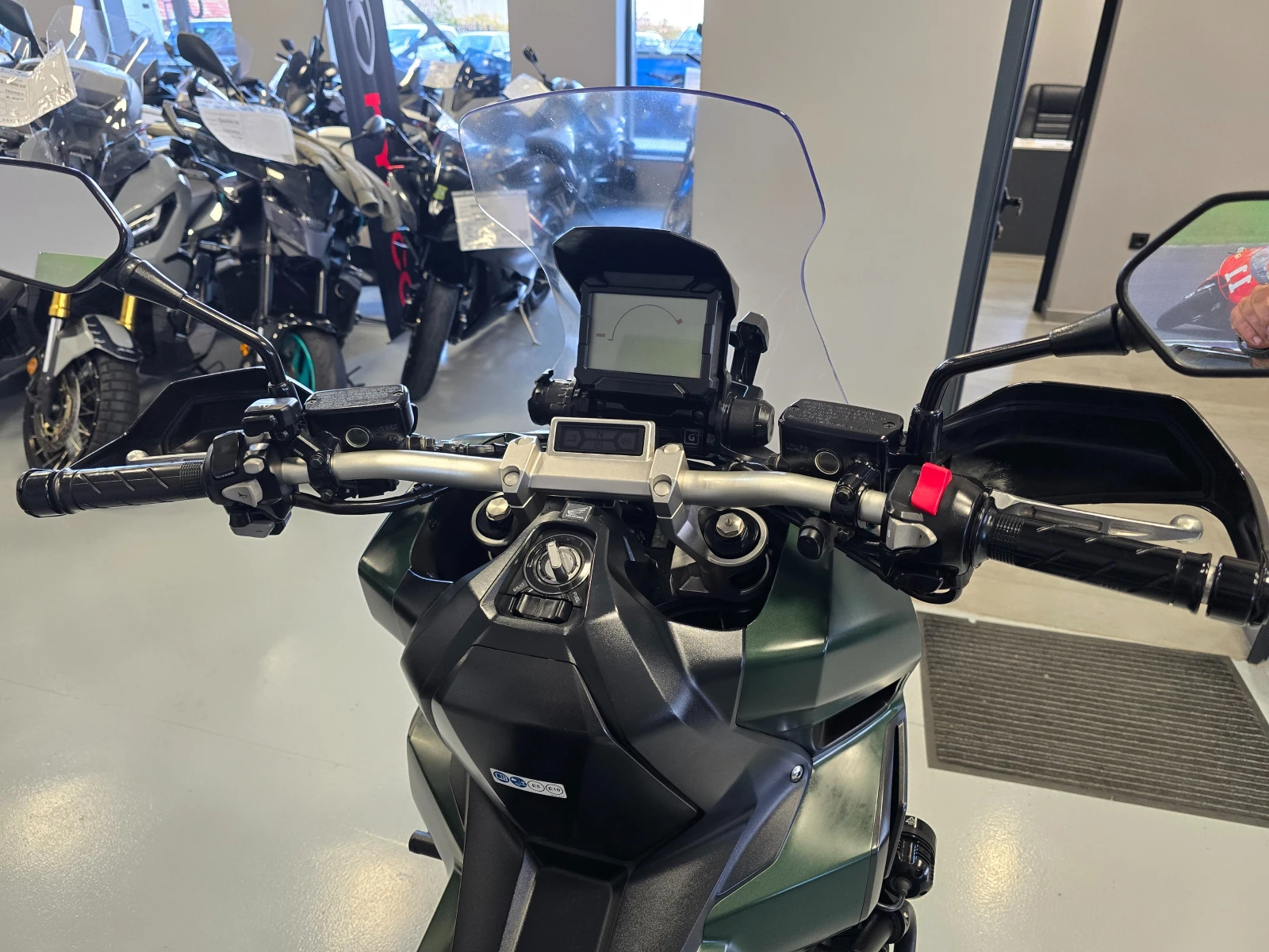 Honda X-ADV 750ie, ABS-TCS, ARROW! | Mobile.bg � ����������� 11