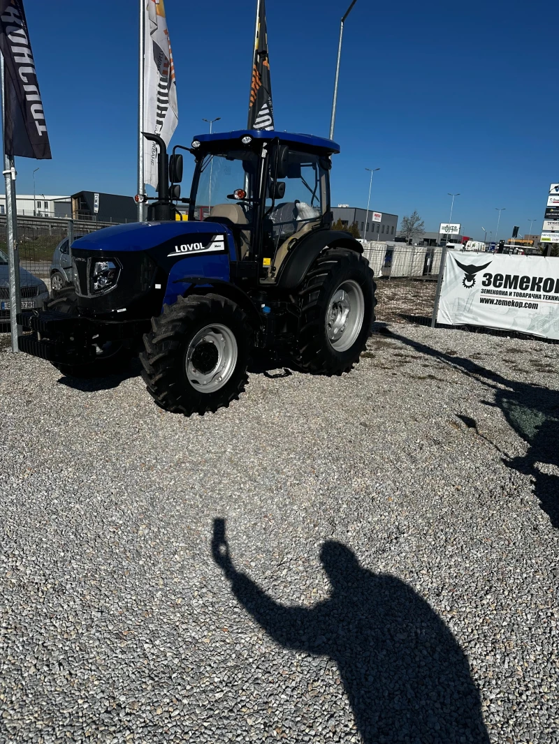 Трактор Lovol М 904, снимка 2 - Селскостопанска техника - 50019754