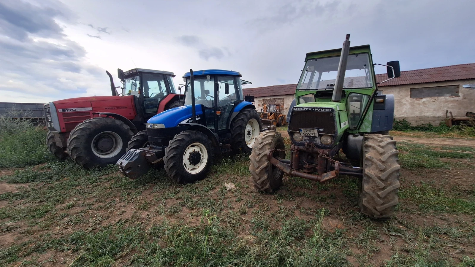Трактор Deutz DX 4.50, снимка 7 - Селскостопанска техника - 55365246