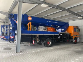 Автовишка Ruthmann 42м 350кг Т420, снимка 2
