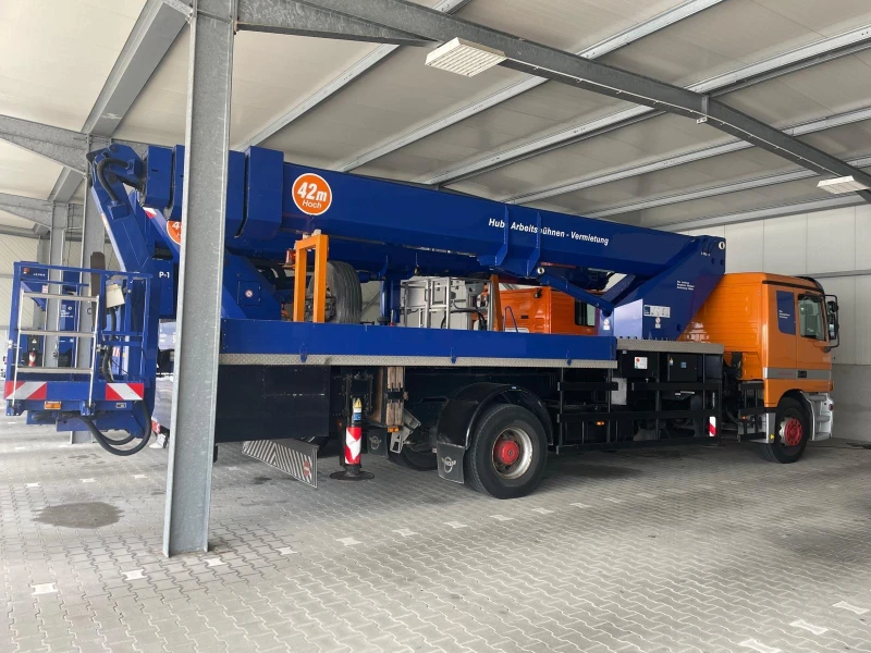 Автовишка Ruthmann 42м 350кг Т420, снимка 2 - Индустриална техника - 50730295