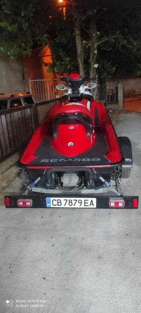 Обява за продажба на Джет Bombardier Sea Doo Rxt ~13 500 лв. - изображение 1