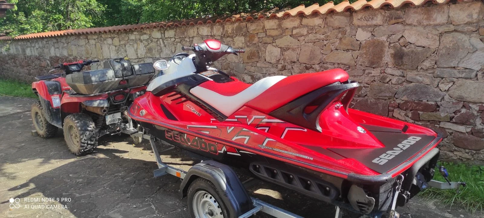 Джет Bombardier Sea Doo Rxt - изображение 4