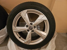 Гуми с джанти Hankook 225/55R18, снимка 1 - Гуми и джанти - 47750291