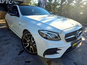 Mercedes-Benz E 43 AMG 9G TRONIC FULL CARBON СЕРВИЗНА ИСТОРИЯ ЛИЗИНГ 100%, снимка 1