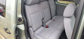 VW Caddy 1, 9TDI 4х4, 7 места!!!, снимка 10