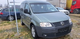 VW Caddy 1, 9TDI 4х4, 7 места!!!, снимка 1