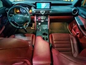 Lexus IS 350 F SPORT* KEYLESS* FACE* , снимка 8