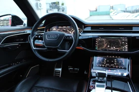Audi S8 4.0TFSI/571HP/PANO/MEMO/B&O/334z, снимка 11